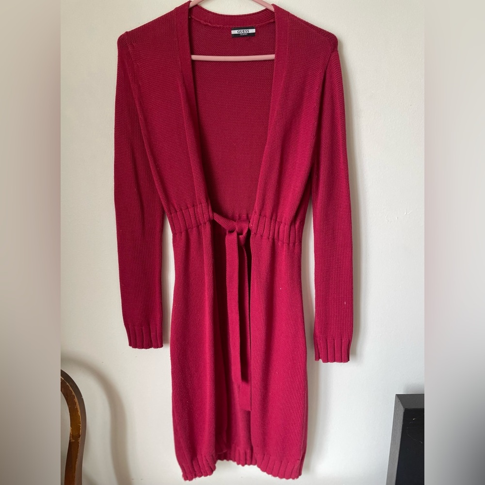 Long Knit Duster/Cardigan